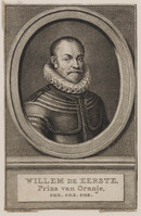TvB G 1255
<br/>
Portret Willem I van Nassau
<br/>
<em>Houbraken, Jacob (1698-1780)</em>